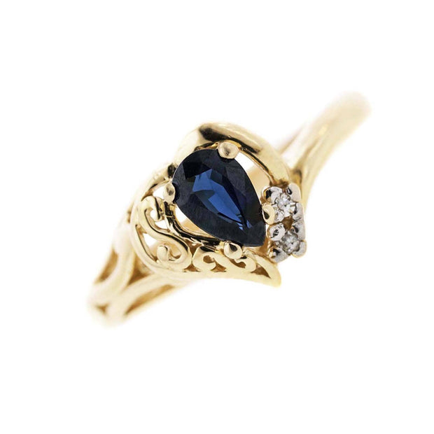 White Gold Ravenclaw Diadem Ring with London Blue Sapphire that dad and I  made. Let us know what you think! : r/harrypotter